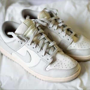 Nike Dunk Low Sail Light Bone